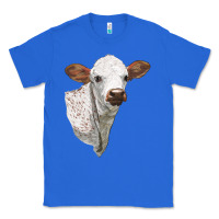 True Royal Texas Longhorn Calf Face Classic Tee - LillyAllenDesigns