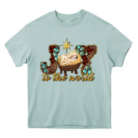 Arona joy to the world Heavy Core Tee - RanaPortraitStore