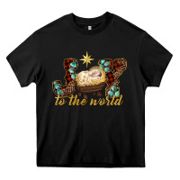 Black joy to the world Heavy Core Tee - RanaPortraitStore