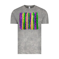 Cloud Rock mardi gras brushstrokes Vintage Tee - AdoDesignShop