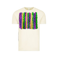 Vintage Arctic mardi gras brushstrokes Vintage Tee - AdoDesignShop