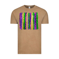 Vintage Coffee mardi gras brushstrokes Vintage Tee - AdoDesignShop