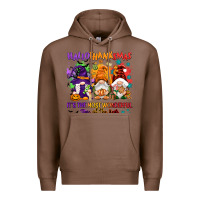 Chestnut Hallothanksmas it's the most wonderful time of the Premium Hoodie - NancyCooperArtShop