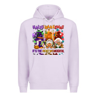 Lilac Hallothanksmas it's the most wonderful time of the Premium Hoodie - NancyCooperArtShop
