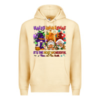 Pina Colada Hallothanksmas it's the most wonderful time of the Premium Hoodie - NancyCooperArtShop