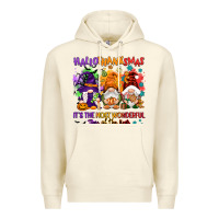 Sandshell Hallothanksmas it's the most wonderful time of the Premium Hoodie - NancyCooperArtShop