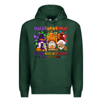 Sports Green Hallothanksmas it's the most wonderful time of the Premium Hoodie - NancyCooperArtShop