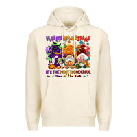 Tofu Hallothanksmas it's the most wonderful time of the Premium Hoodie - NancyCooperArtShop