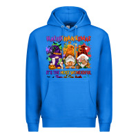True Royal Hallothanksmas it's the most wonderful time of the Premium Hoodie - NancyCooperArtShop
