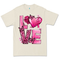 Bone Love Cancer with Heart Premium Tee - texasbilliewilder