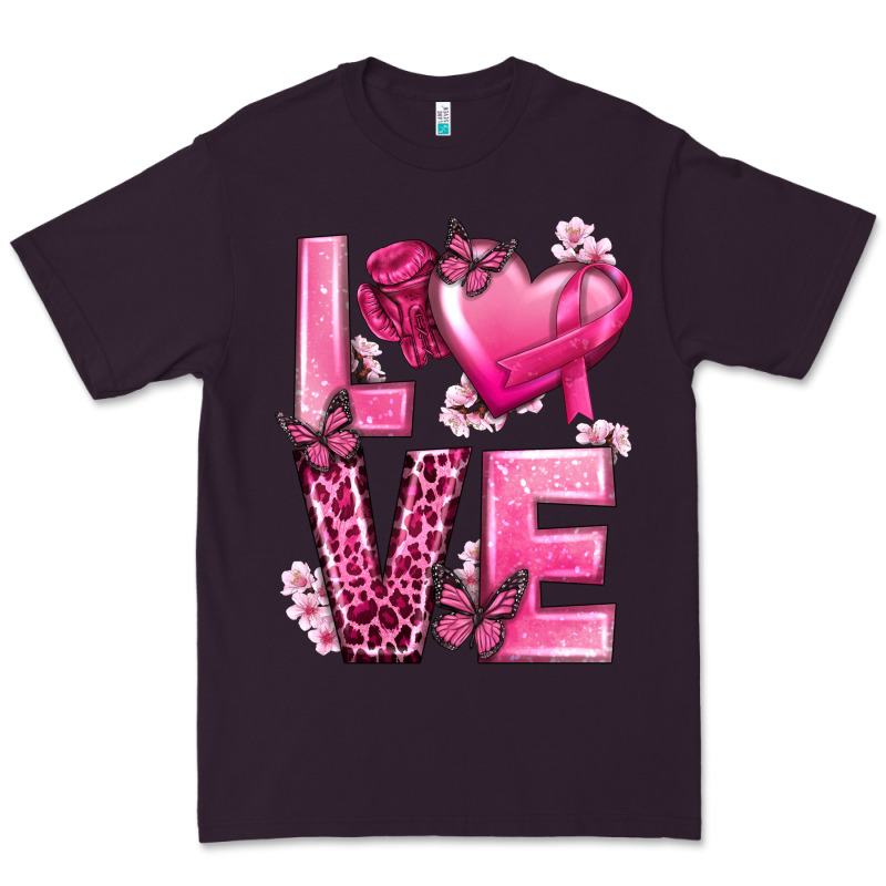 Love Cancer With Heart Premium Tee by texasbilliewilder | Teevron