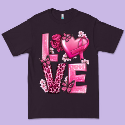 Love Cancer With Heart Premium Tee Designed By Texasbilliewilder