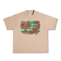 Burro wood leather background Urban Heavy Tee - AdoDesignShop