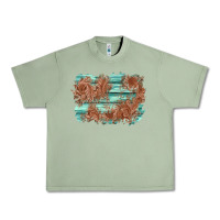 Oil Green wood leather background Urban Heavy Tee - AdoDesignShop