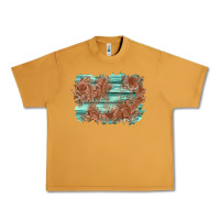 Peanut Butter wood leather background Urban Heavy Tee - AdoDesignShop
