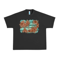 Pigment Black wood leather background Urban Heavy Tee - AdoDesignShop
