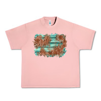 Salmon wood leather background Urban Heavy Tee - AdoDesignShop