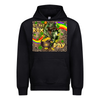 Black St. Pat Rex Day Urban Hoodie - CowGirlArtShop