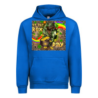 Cobalt St. Pat Rex Day Urban Hoodie - CowGirlArtShop