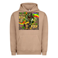 Pigment Burro St. Pat Rex Day Urban Hoodie - CowGirlArtShop