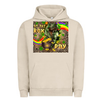 Pigment French Oak St. Pat Rex Day Urban Hoodie - CowGirlArtShop