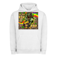 Pigment Lunar Rock St. Pat Rex Day Urban Hoodie - CowGirlArtShop