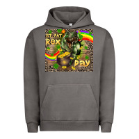 Pigment Tornado St. Pat Rex Day Urban Hoodie - CowGirlArtShop