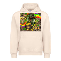 Sandshell St. Pat Rex Day Urban Hoodie - CowGirlArtShop