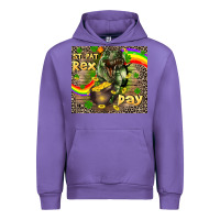 Tulip St. Pat Rex Day Urban Hoodie - CowGirlArtShop