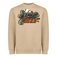 Mushroom senior 2023 baseball Heavyweight Sweatshirt - NancyCooperArtShop