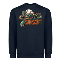 Navy senior 2023 baseball Heavyweight Sweatshirt - NancyCooperArtShop