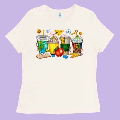 Teacher Coffee Cups Tbw Ladies Tee Designed By Texasbilliewilder