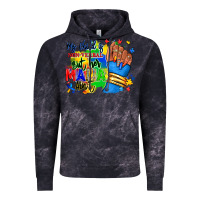 Cloud Black my child is non verbal but her mama aint afro hand rana Vintage Hoodie - RanaPortraitStore