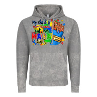 Cloud Rock my child is non verbal but her mama aint afro hand rana Vintage Hoodie - RanaPortraitStore