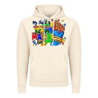 Vintage Artic my child is non verbal but her mama aint afro hand rana Vintage Hoodie - RanaPortraitStore