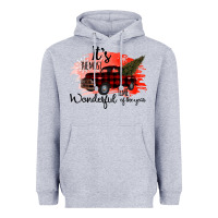 Heather Grey It s The Most Wonderful Time Of The Year Heavyweight Hoodie - Bettercallsaul