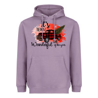 Lavender It s The Most Wonderful Time Of The Year Heavyweight Hoodie - Bettercallsaul