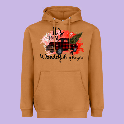 It S The Most Wonderful Time Of The Year Heavyweight Hoodie Designed By Bettercallsaul