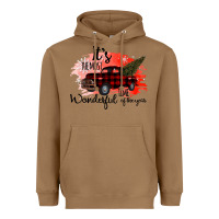 Toasted Coconut It s The Most Wonderful Time Of The Year Heavyweight Hoodie - Bettercallsaul