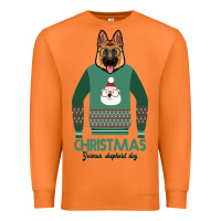 Carrot German shepherd dog Christmas Premium Sweatshirt - Bettercallsaul