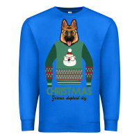 True Royal German shepherd dog Christmas Premium Sweatshirt - Bettercallsaul