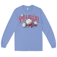 Colony Blue volleyball mom Long Sleeve Tee - MaliasSmallBusiness