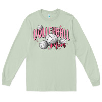 Matcha volleyball mom Long Sleeve Tee - MaliasSmallBusiness