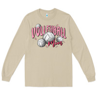 Mushroom volleyball mom Long Sleeve Tee - MaliasSmallBusiness