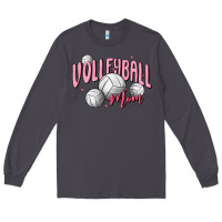 Smoke volleyball mom Long Sleeve Tee - MaliasSmallBusiness
