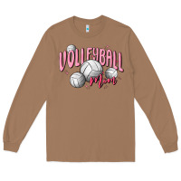 Toasted Coconut volleyball mom Long Sleeve Tee - MaliasSmallBusiness