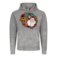 Cloud Rock santa texas map Vintage Hoodie - JahusDesignShop