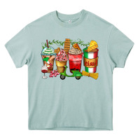 Arona italy coffee cups Heavy Core Tee - Zillion Design Studio