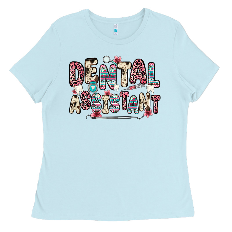 Dental Assistant Ladies Tee by Zillion Design Studio | Teevron