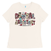 Bone dental assistant Ladies Tee - Zillion Design Studio